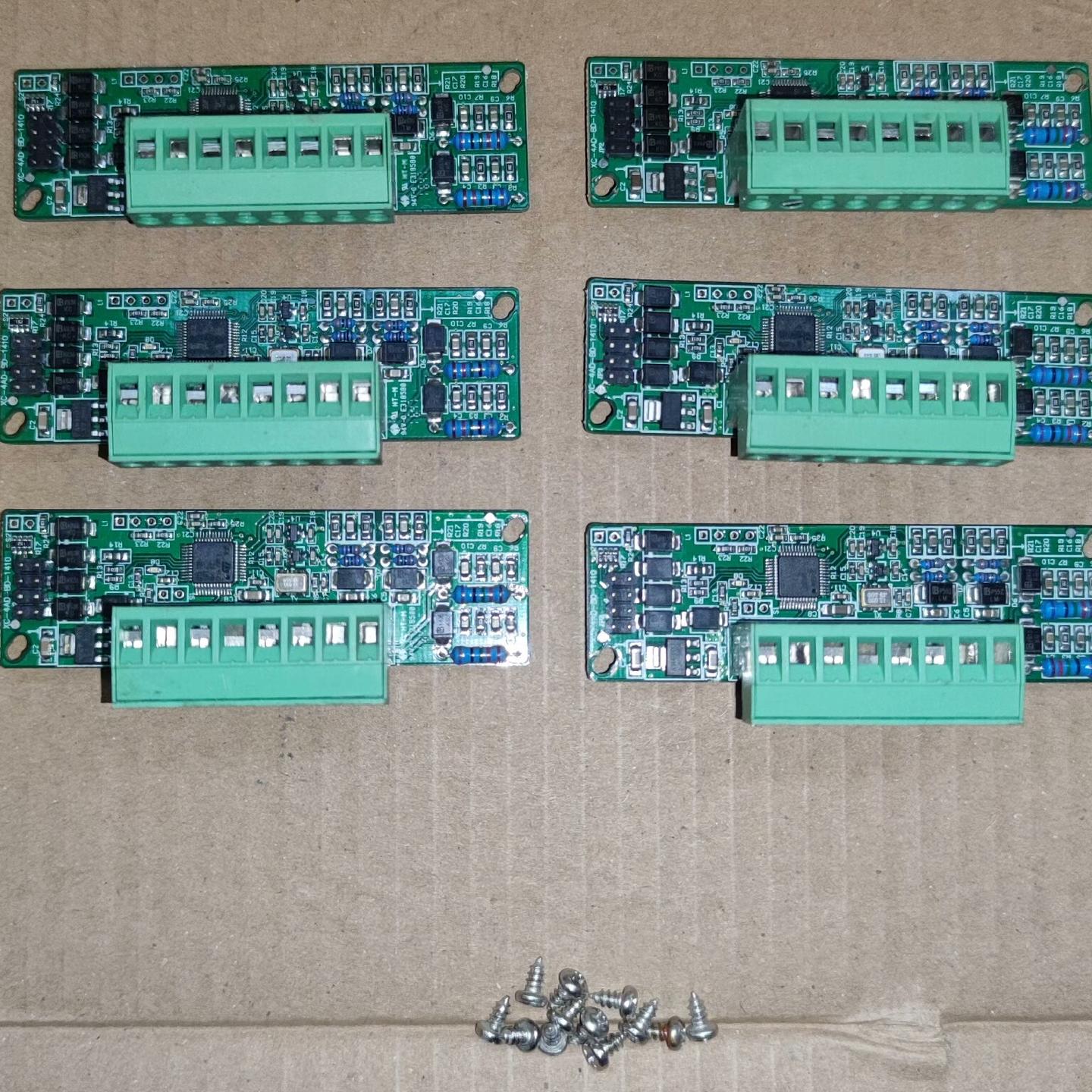 XC-4AD-BD   模拟量板