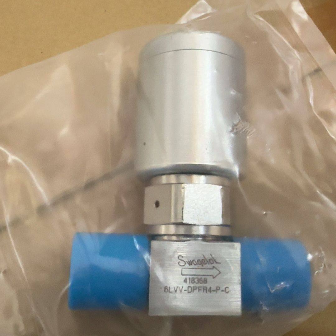 swagelok 6LVV-DPFR4-P-C 新品 无盒