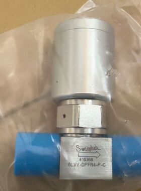 swagelok 6LVV-DPFR4-P-C 新品 无盒