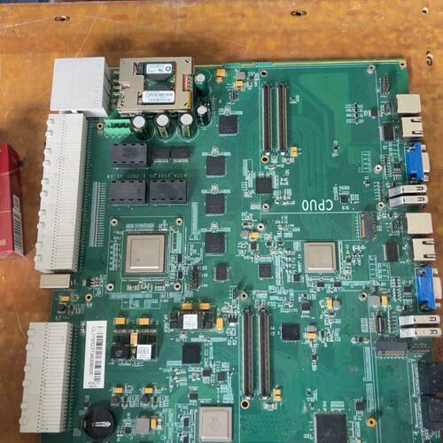 ATCA-2101主板 拆机件 实物拍摄 成色看看图 有点使