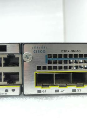 /CISCO WS-C3750X-48T-S 全千兆交换