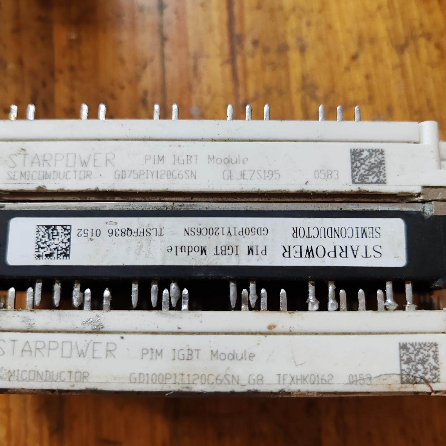 STARPOWER IGBT模块 型号GD75PIY120C