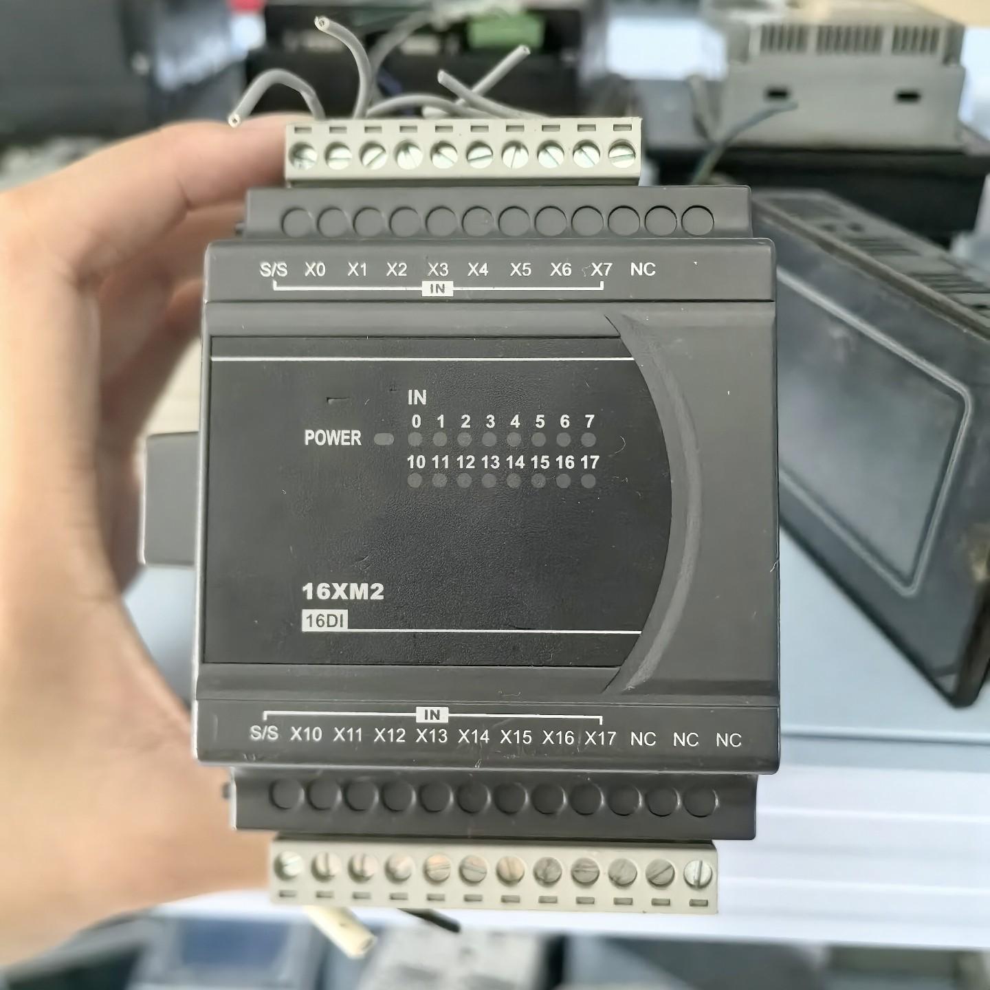 台达PLC模块 DVP16XM211N 拆机 16点数字