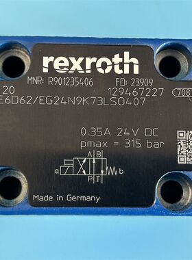 R901235406 电磁换向阀