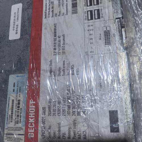倍福BECKHOFF CP6202-0021-0020 工控