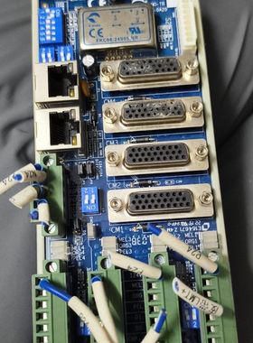 ADLINK运动控制模块MNET-4XMO-TB 拆