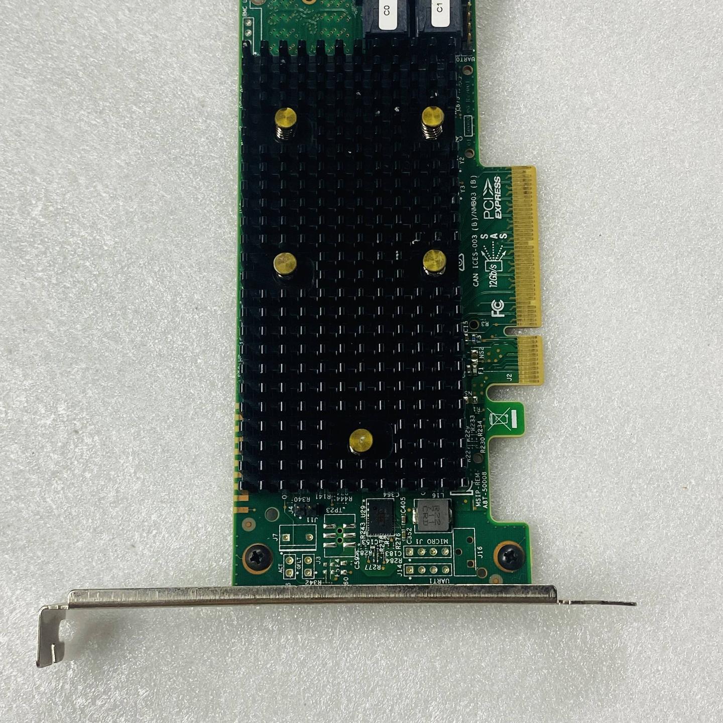 LSI 9400-8I SAS3408 PCIe HBA x8 NVMe 12Gb/s 430-8I 阵列卡