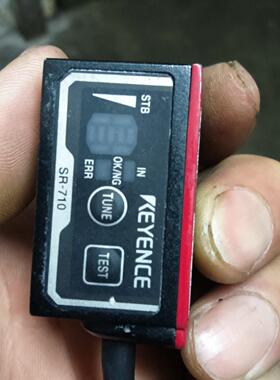 KEYENCESR-710超小型固定安装式条码读取器二