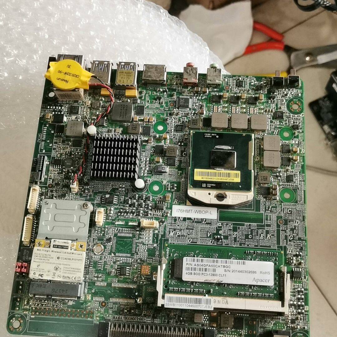 鸿合 ops 176HMT-WBOP-L 主板 十几套