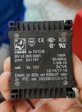 变压器BVUI3930081 B59930-C120-A70