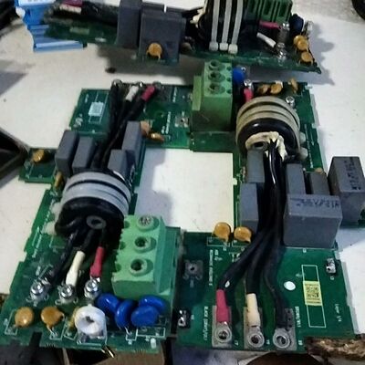 变频器355系电源接线端子板WCON4431c拆机功能