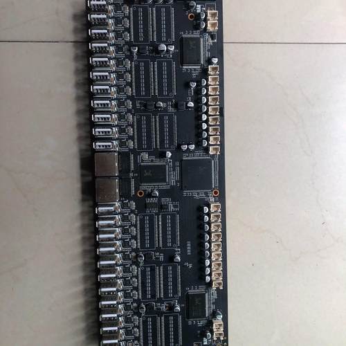 usb控制板 20口 带ic网口的接口的 拆机下来了 功能可