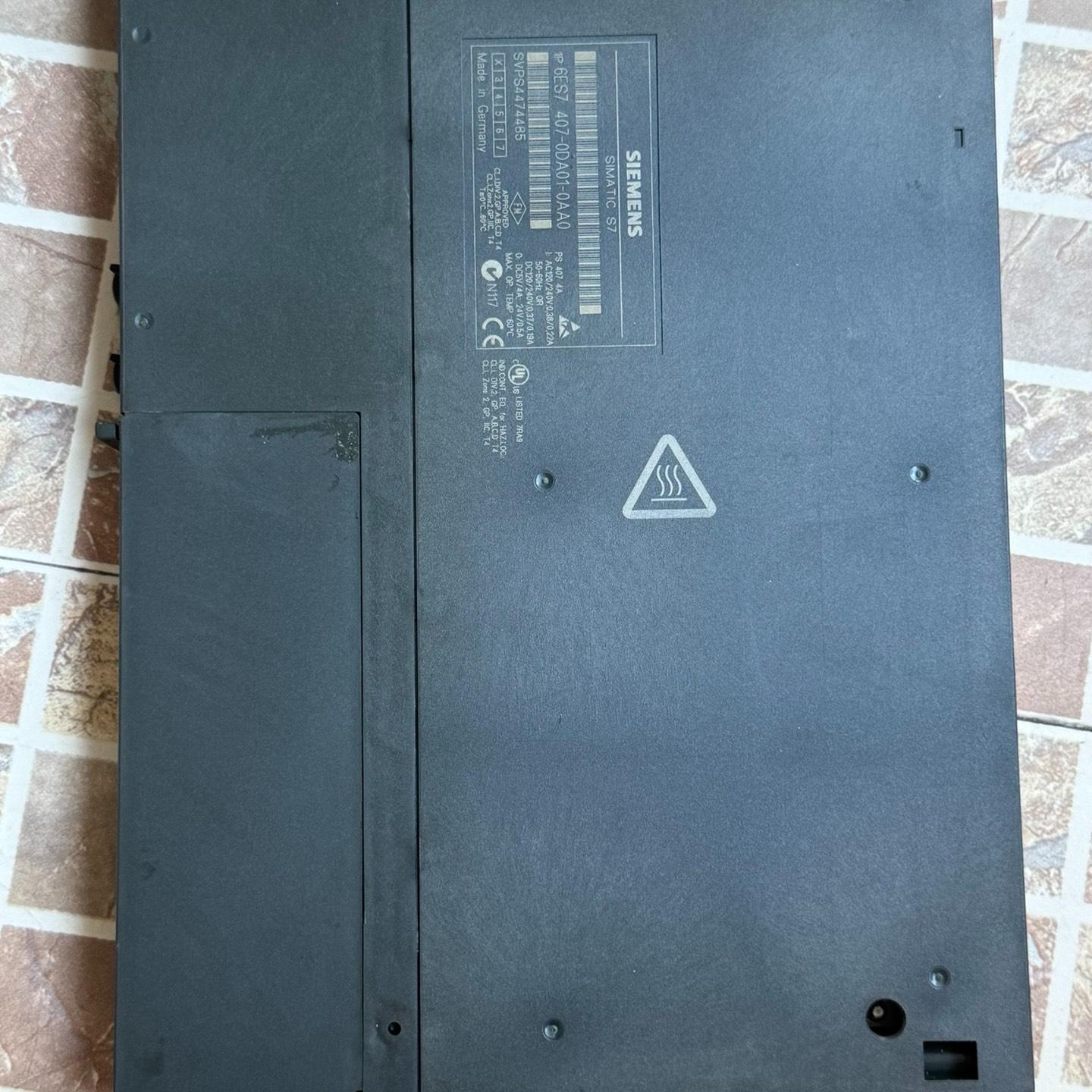 6ES7407-0DA01-0AA0S7-400电