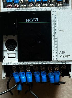 禾川PLC HCA1P-12X8YT-A 实物拍摄 的拆