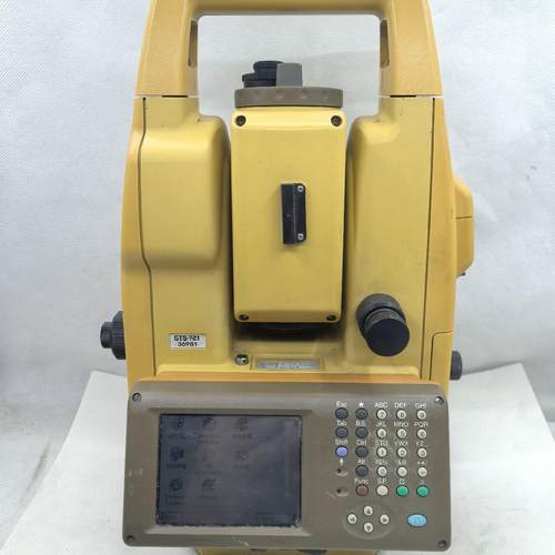 #全站仪 #专业五金工具   拓普康 GTS-721全站仪