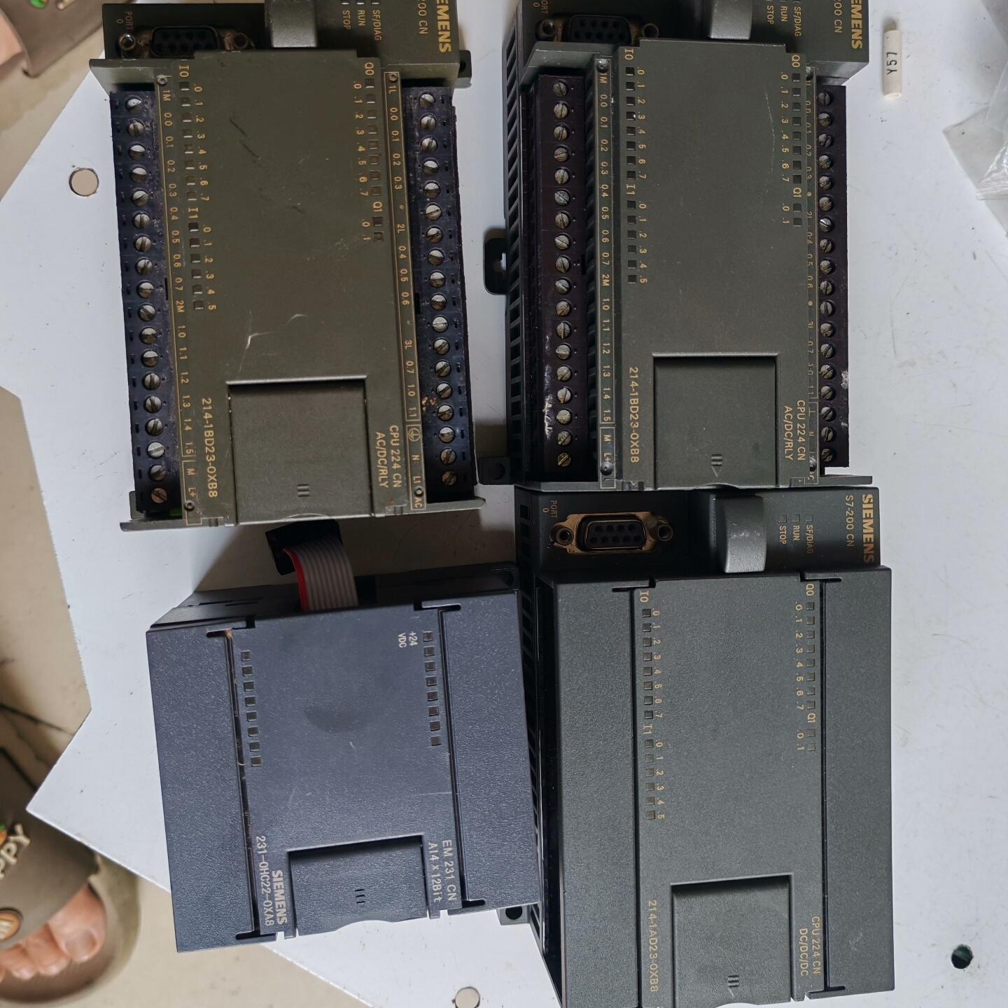 PLC模块 型号6ES7 214-1BD23-0XB8