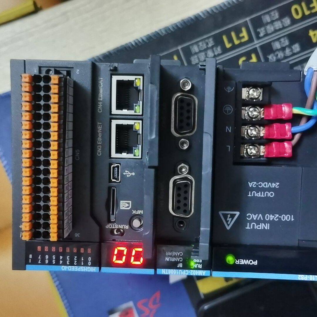 汇川GL10-PS2电源模块 汇川AM402PLC实物拍摄