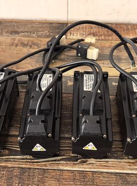 华成机械手拆机伺服电机HC060R40G30M0AD 400