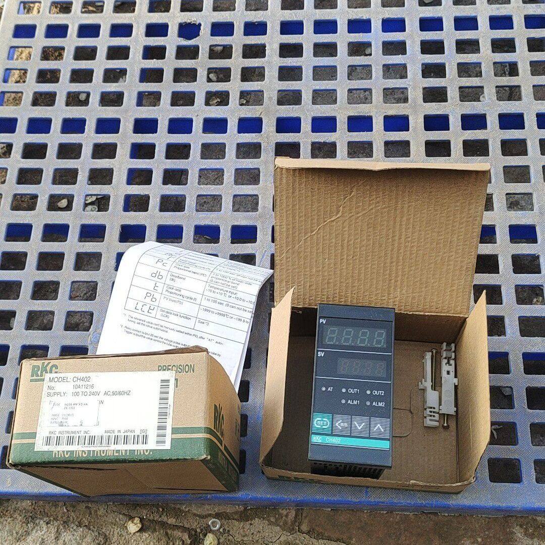 CH402 RKC温控器 带 有两台 出