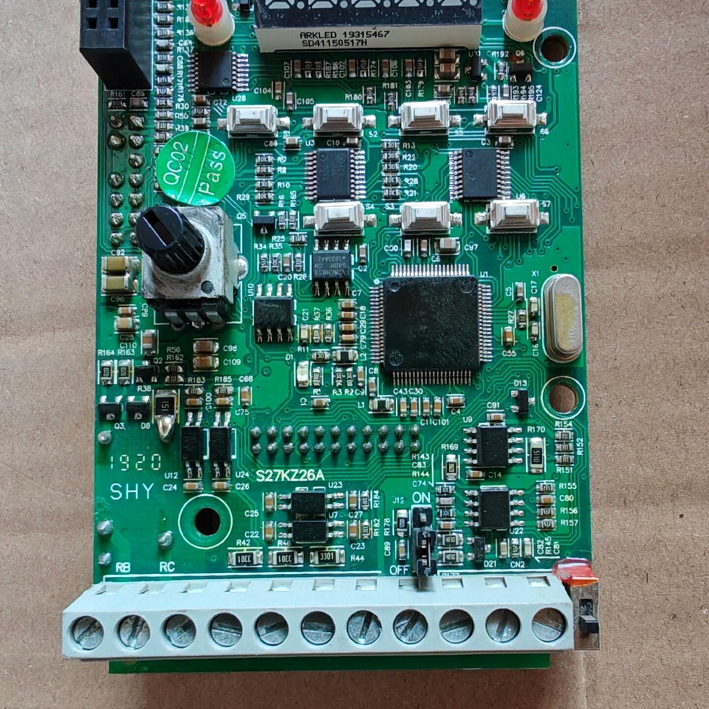 众辰变频器主板S27KZ23E S27KZ26A功率15KW