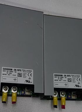 TDK-Lambda电源 CUS600M-28/EFTL 2