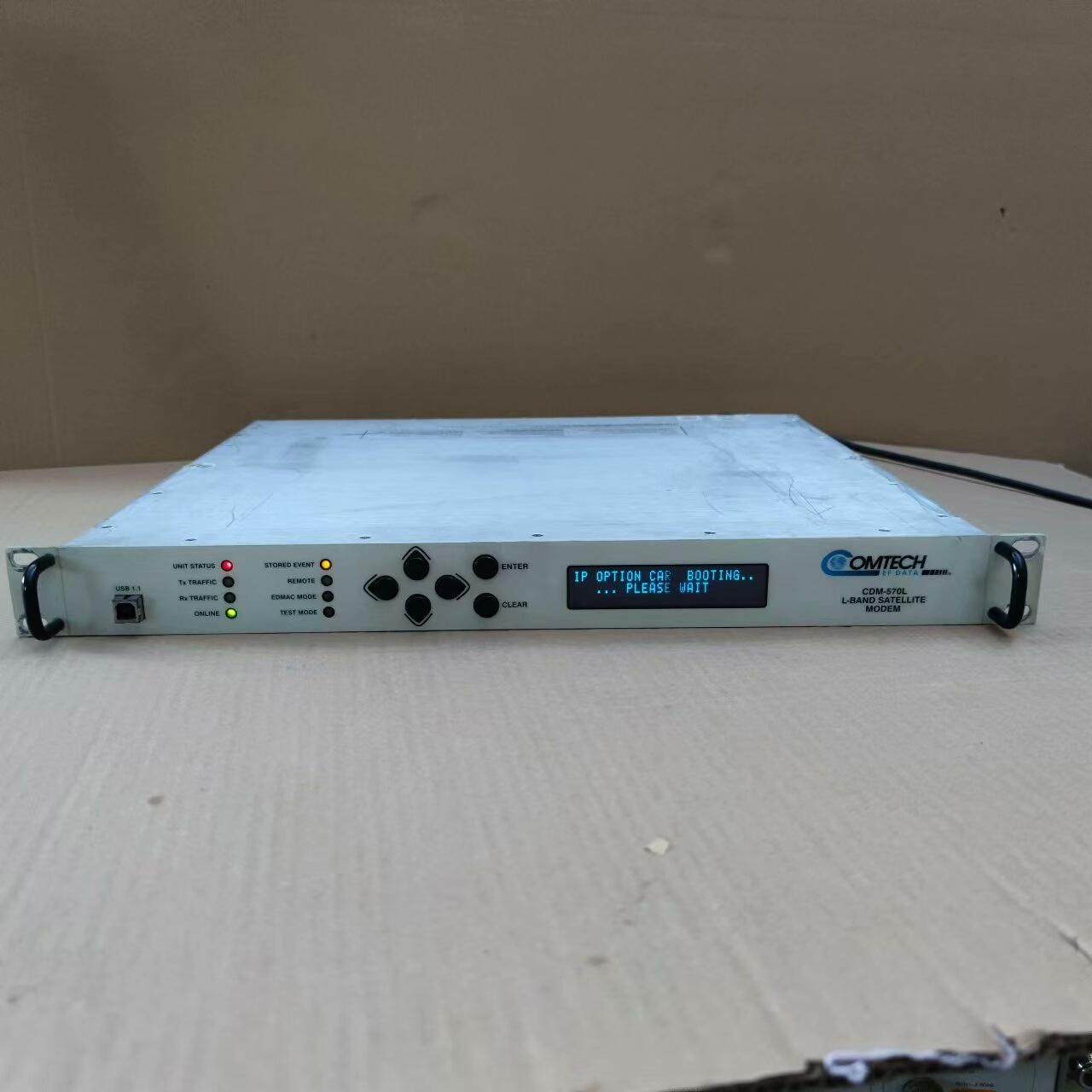 Comtech CDM-570L调制解调器 调制解调器 实物