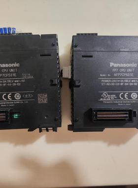 FP7 CPU模块 型号AFP7CPS31E 日本进