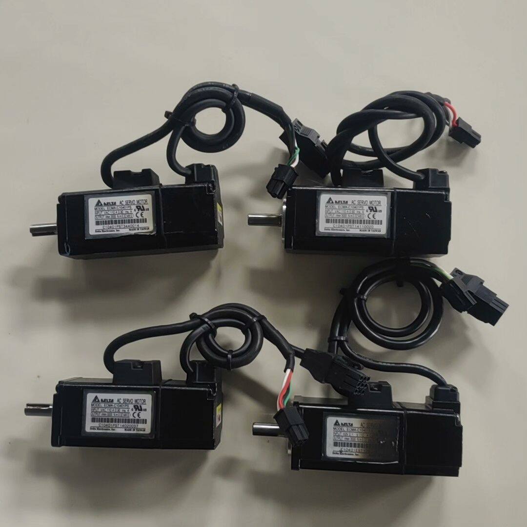 台达伺服电机 ECMA-C10401PS拆机现货