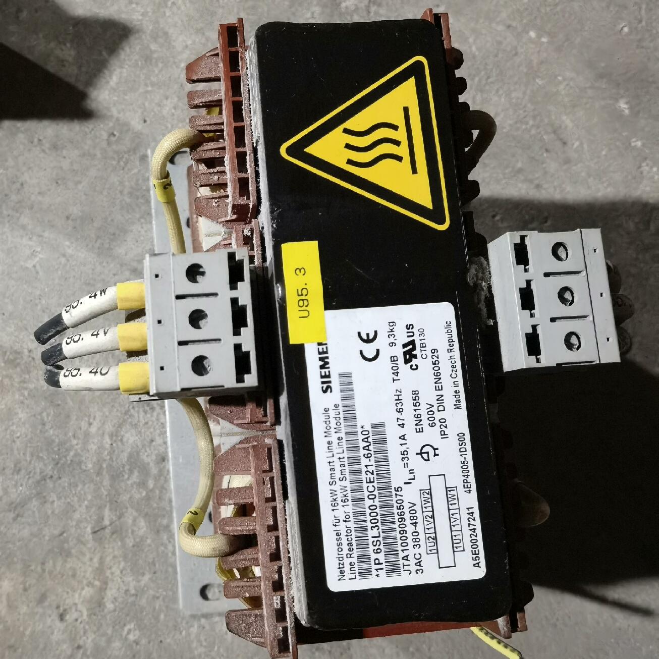 *6SL3000-0CE21-6AA0*电抗器