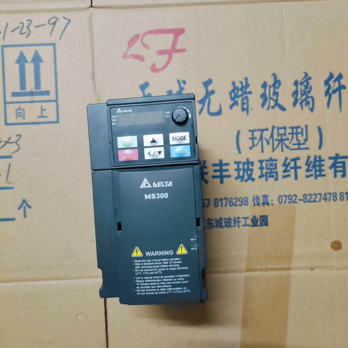 台达VFD5A5MS43ANSAA 成色如图 功能包好 要的