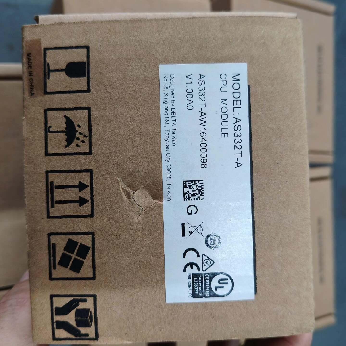 台达PLC模块 AS332T-A 未用 原 功能正常