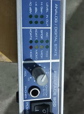 FIREFACE 800 拆机 实拍如图 具体自己看 运