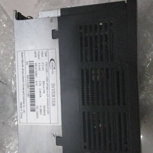 康沃变频器 CVF-G5 380V三相输入输出 1.5kW