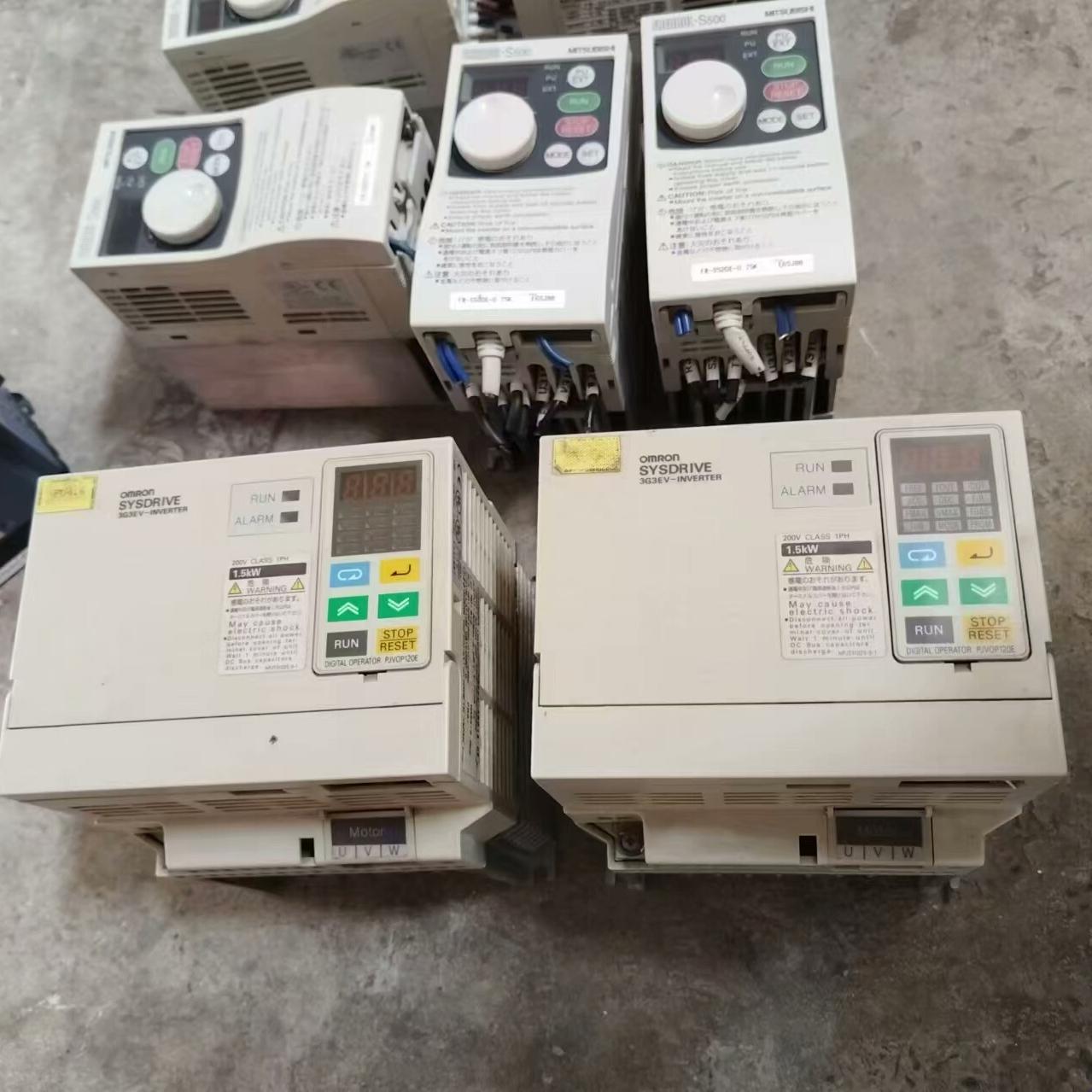 3G3EV-AB015-EC拆机变频器