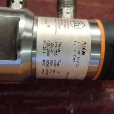 IFM易福门压力传感器   P11698拆机 九成新 功