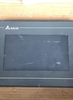 台达触摸屏  DOP-107BV  功能包好成色外观一般般感