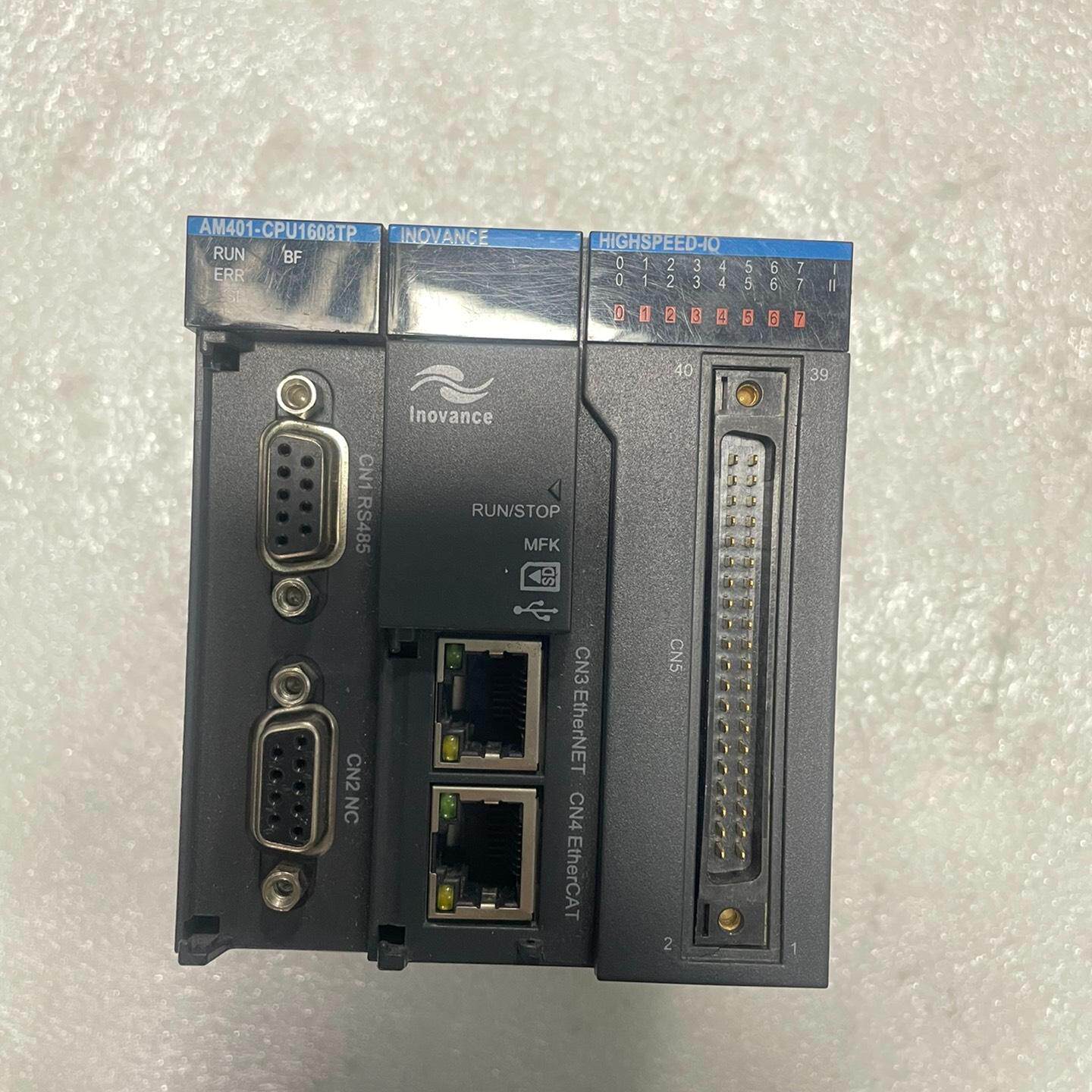 汇川PLC可编程控制器AM401-CPU1608TP