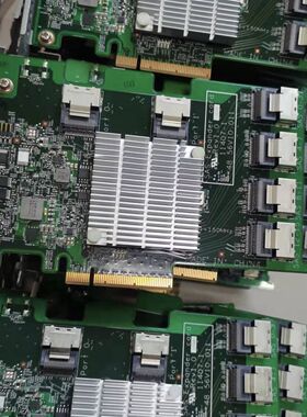 现货 03X3834 扩展卡 8口转16口 SAS/SA