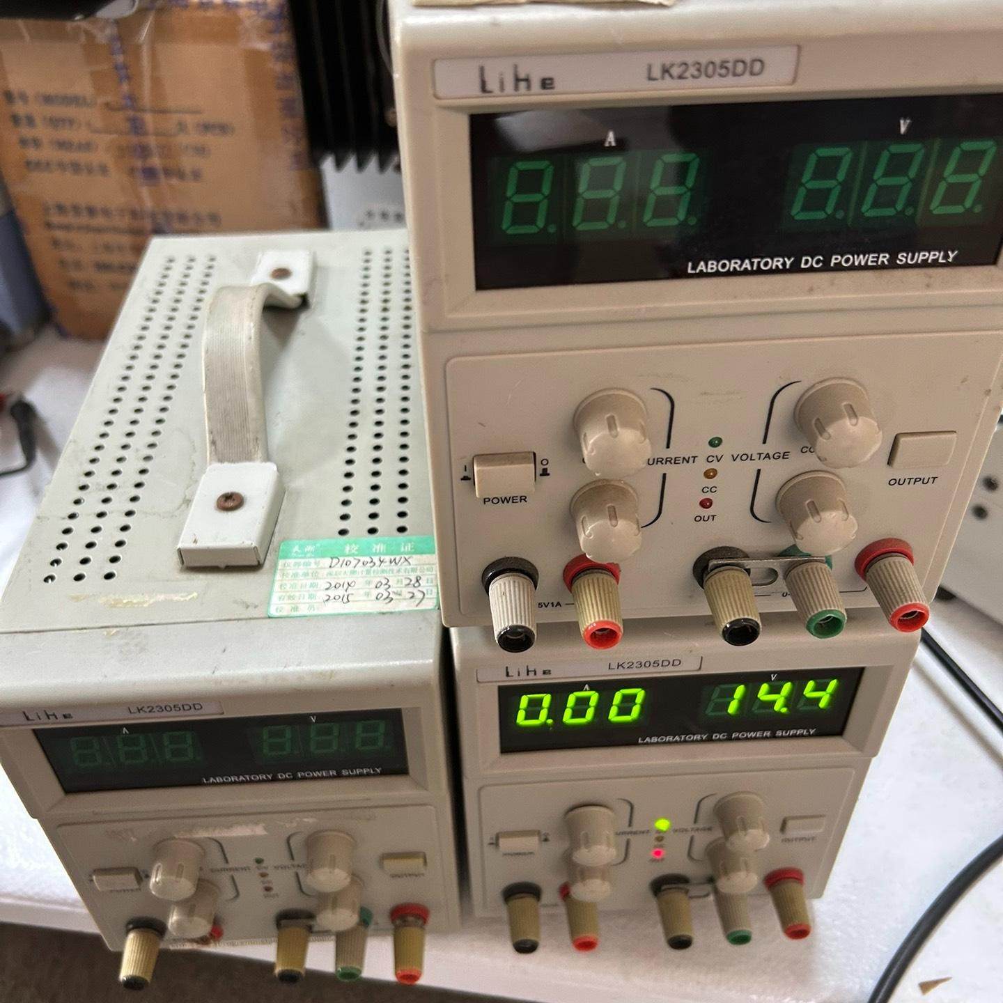 莱克 LK2305DD 直流电源供应器 0-30V有需要的直