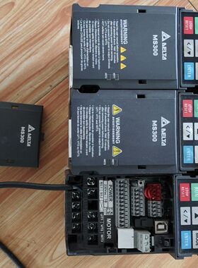 台达VFD4A8MS21ANSAA现货实拍 上电开机 成色好