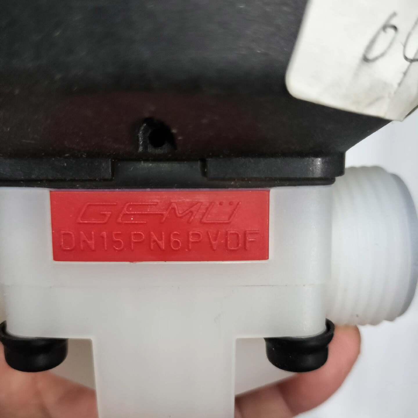 GEMU盖米阀 DN15PN6PVDF 0414266