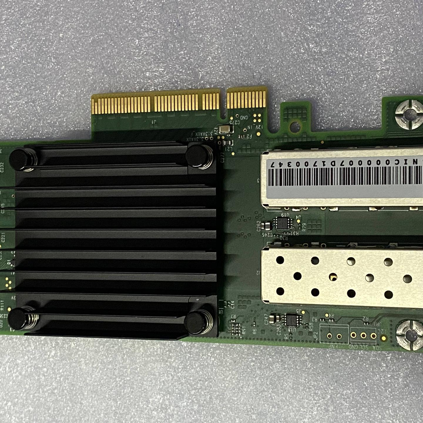迈络思 MCX512A-ACAT 25G PCIE 双口光纤网卡 CONNECTX-5