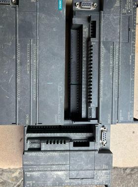 plc cpu sr60 通电如图 另外两台通电不