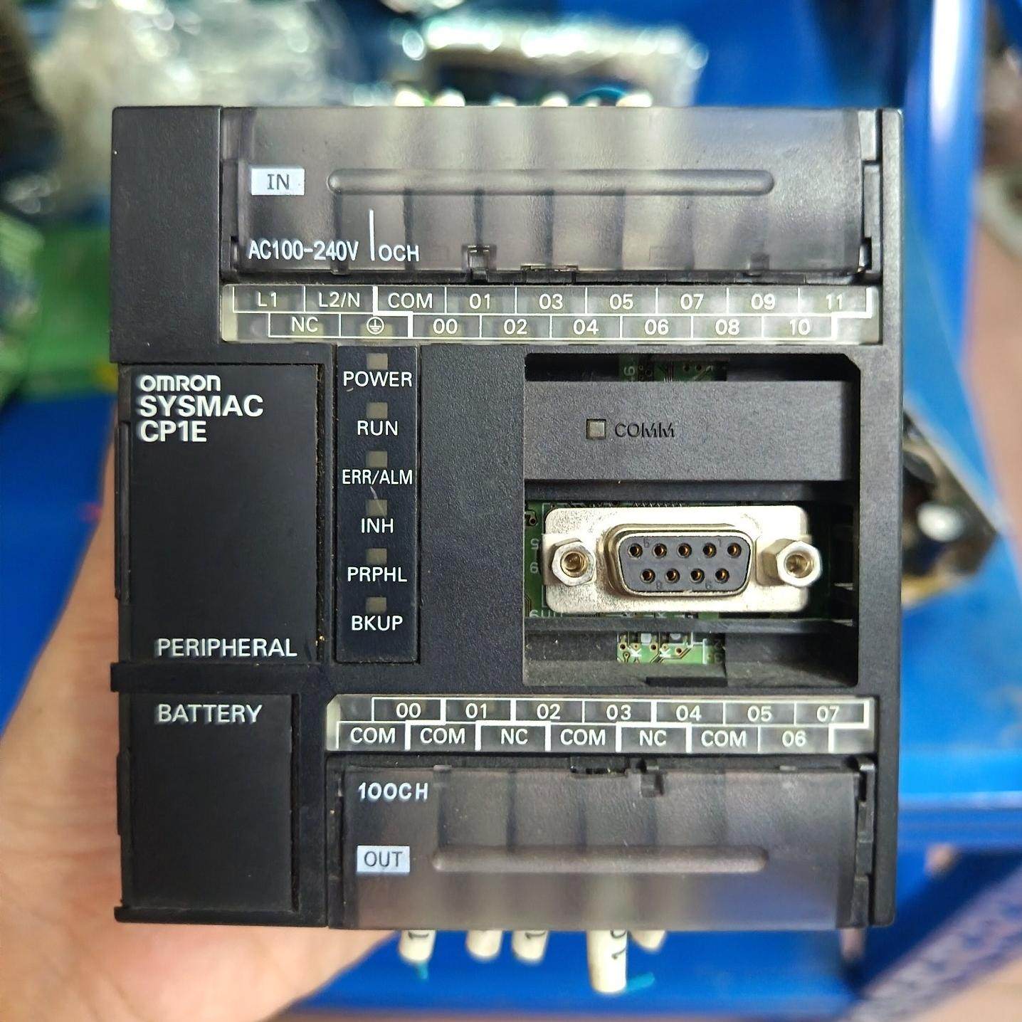 CP1E-N20DT-A拆机PLC  成色