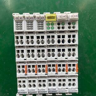 倍福模块 、KL1408、KL2408、KL1104、KL9