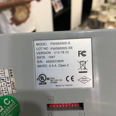 海泰克触摸屏PWS6500S-S 拆机件 成色还可以 功能正