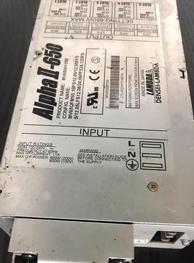 Lambda电源 Alpha II-650 MV650011