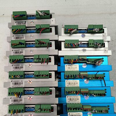 拆机青蓝科技57步进驱动器: