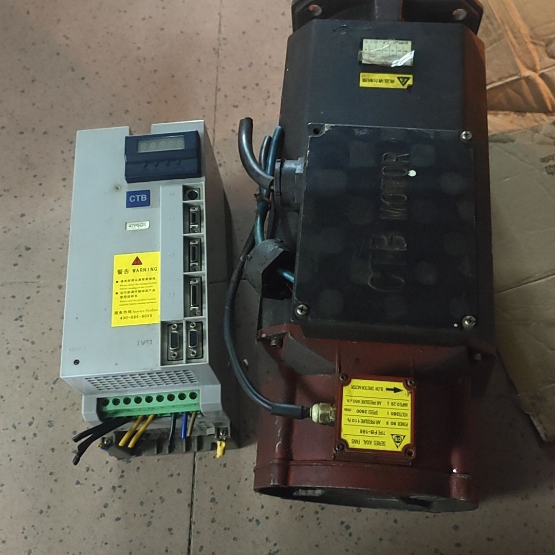 CTB北京超同步司服驱动电机BKSC-47P5GS-10C