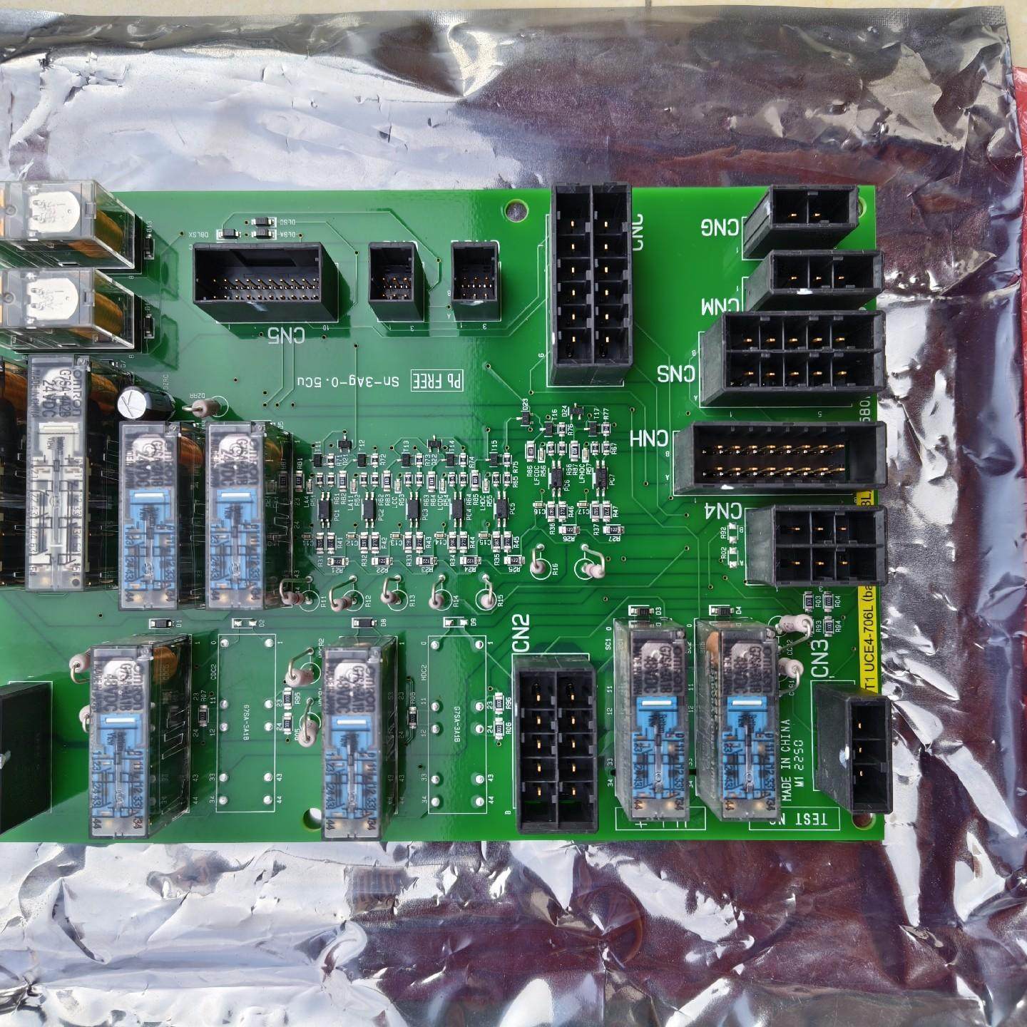 电梯继电器板SF-RT-T1 现货一块。